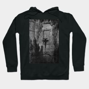 The Raven - Gustave Dore Hoodie